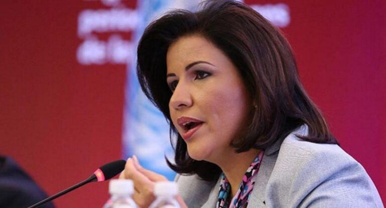 Margarita Cedeño dice “detesta la corrupción y la impunidad”, pero critica al Ministerio Público
