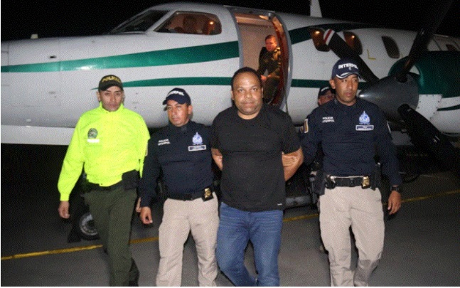 César “El Abusador” es  extraditado desde Colombia hacia Puerto Rico