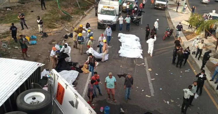 Ya son 6 los cuerpos de dominicanos repatriados tras el accidente de Chiapas