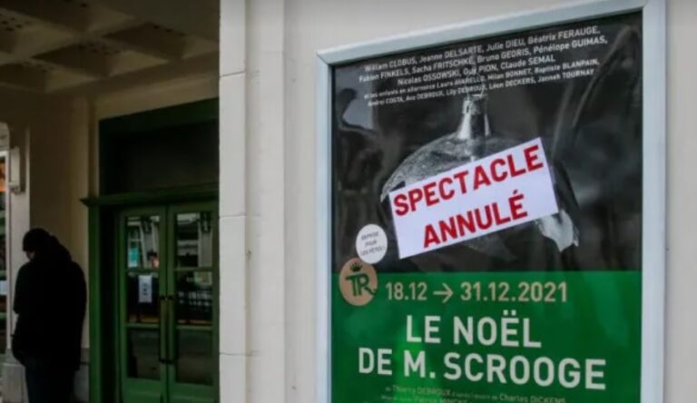 El coronavirus hace que Bélgica cierre cines, salas, teatros y estadios entre protestas