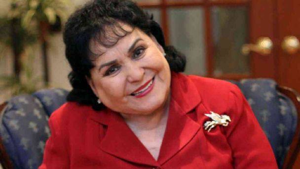 Fallece a los 82 años la actriz mexicana Carmen Salinas