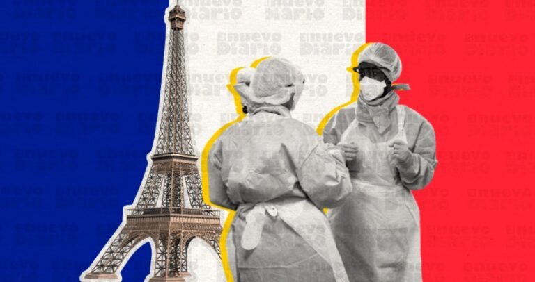 Los contagios diarios en Francia llegan a 90.000, nuevo hito de la pandemia