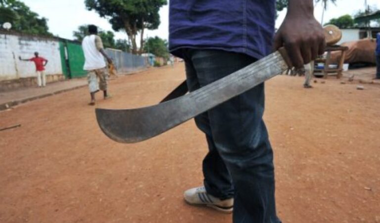Haitiano asesina una niña de cuatro años a machetazos en Sánchez Ramírez