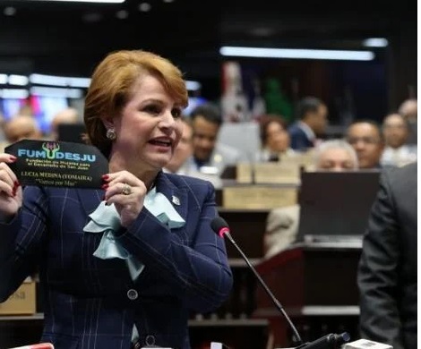 Fundación de Lucía Medina manejó 38 millones del Fonper sin reportarlos a la DGII, revela Cámara de Cuentas