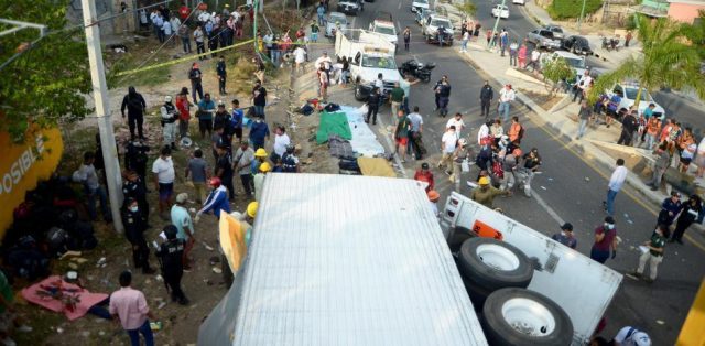 Identifican dominicanos que sobrevivieron a accidente en México