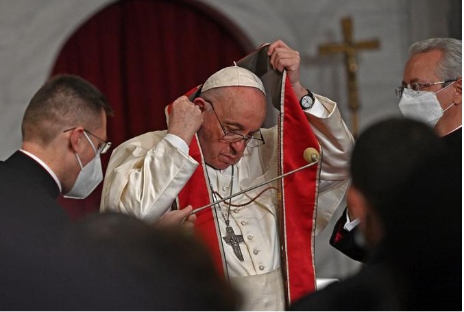 El papa afirma que el drama de la migración es «la guerra» de nuestros días