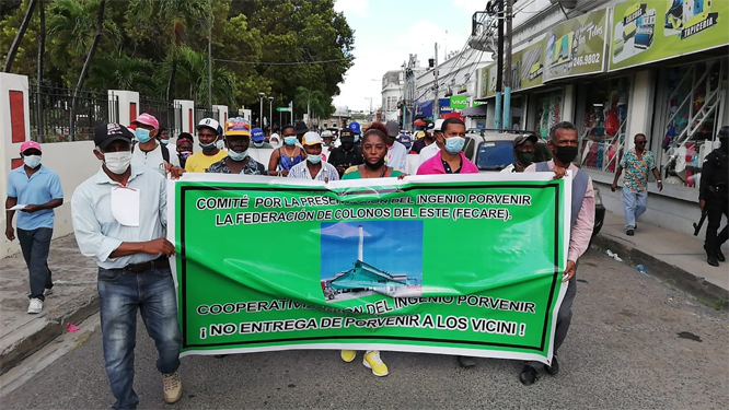 Colonos exigen entrega Ingenio Porvenir y rechazan su privatización en SPM