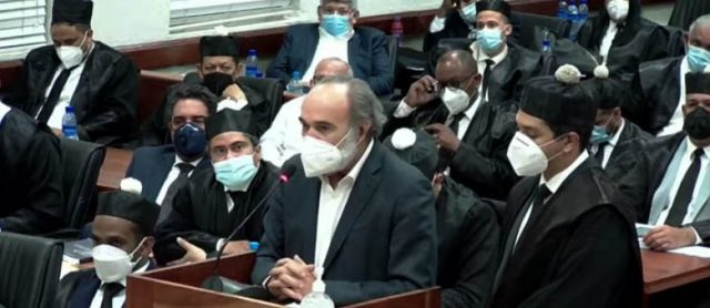 Francisco Pagán, el ex de la OISOE, tiene covid; aplazan juicio preliminar de caso Antipulpo