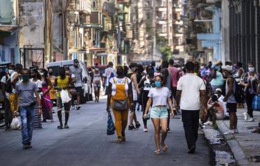 Cuba comienza el año con un aumento de casos activos y diarios de Covid-19