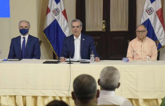 Presidente Luis Abinader revela no contemplan restricciones por aumento de contagios de COVID-19