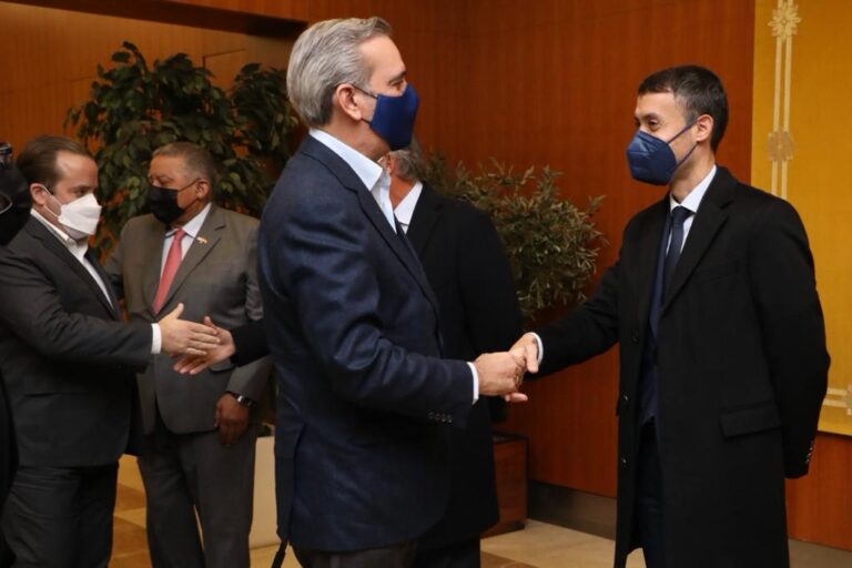 Presidente Abinader llega a Madrid, España, donde agotará una intensa agenda de trabajo en el marco de FITUR 2022