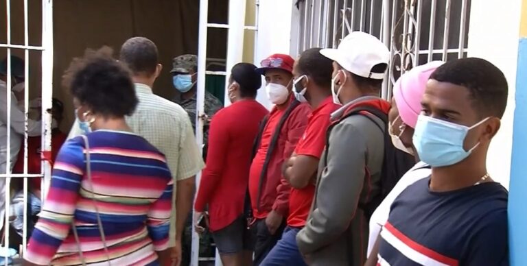 República Dominicana registra 2,476 nuevos contagios de covid en las últimas 24 horas