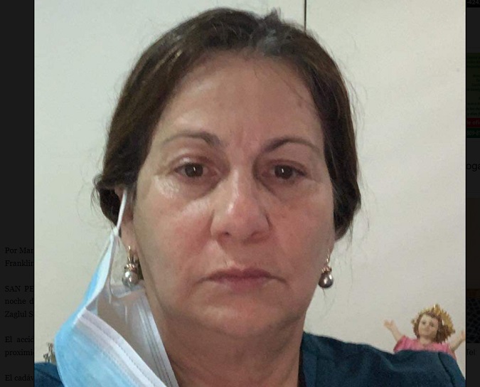 Muere en accidente la médico Carmen de la Sierra, esposa de empresario Zaglul en San Pedro de Macorís