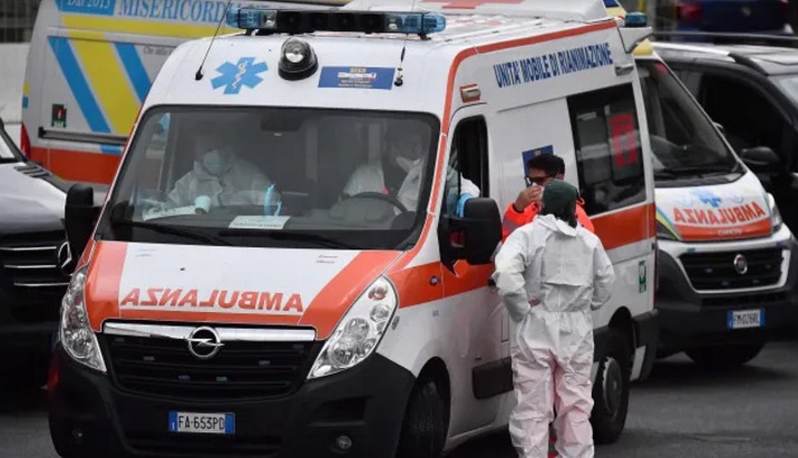 Los contagios en Italia suben un 153 % y las muertes un 9 % en una semana