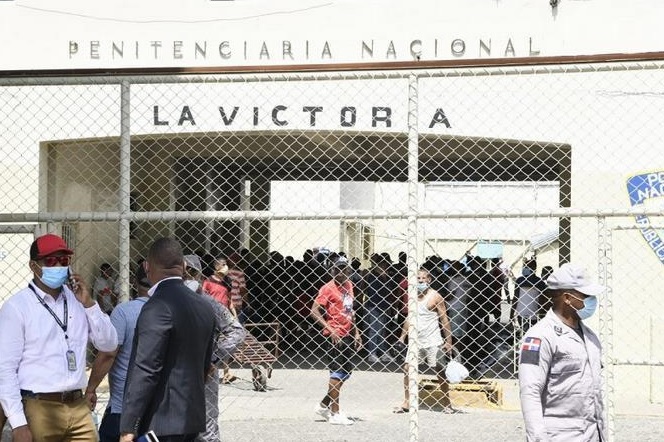 Motín deja tres muertos y nueve heridos cárcel La Victoria