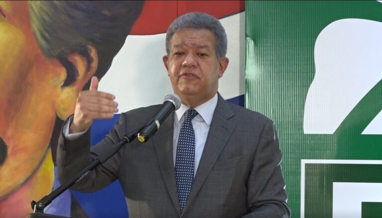 “Por donde quiera que tu caminas, la gente dice queremos a Leonel”, asegura Senador Bauta Rojas