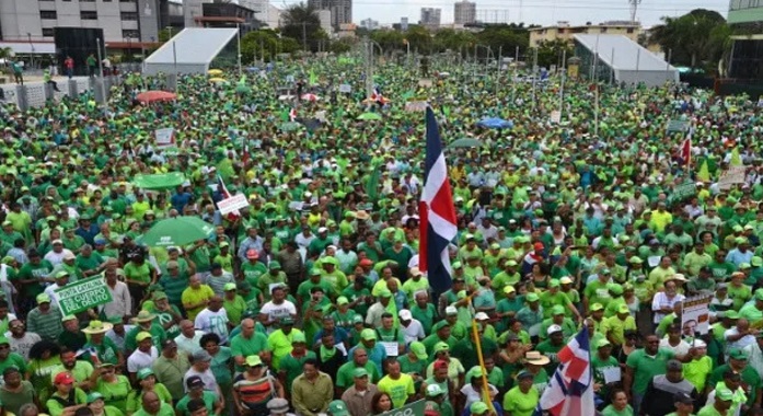 Marcha Verde exige al Gobierno detener proyecto de fideicomiso