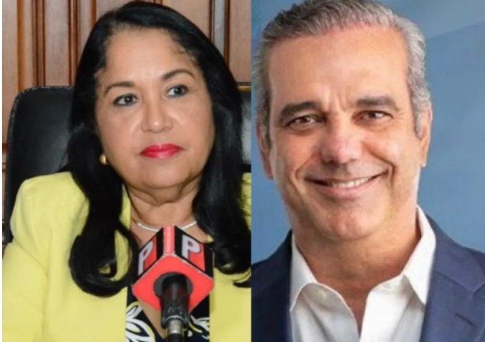 Revelan la Presidenta del PAL Maritza López pasará a apoyar reelección de Abinader