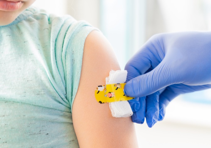 Sociedad de Pediatría recomienda proceder con vacunación covid en niños de 5 a 11 años