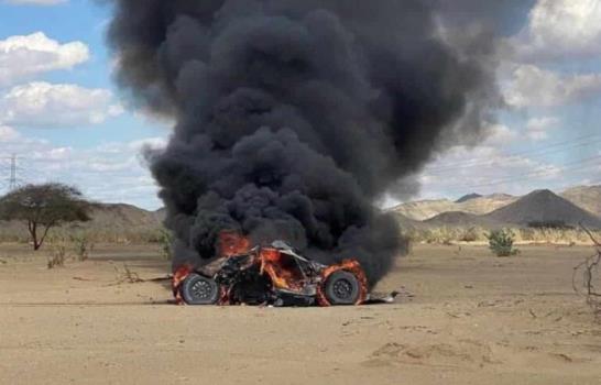 El Rally de Dakar refuerza su seguridad tras la explosión de un vehículo
