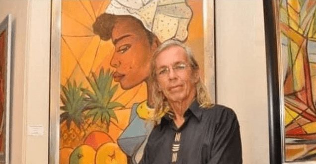 Muere afectado de COVID-19 pintor santiaguero Yoryi Morel Szabo