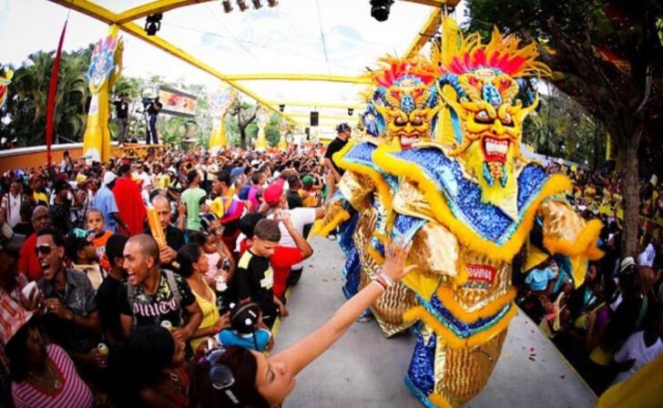 Autoridades de La Vega deciden aplazar carnaval vegano por altos contagios de COVID-19