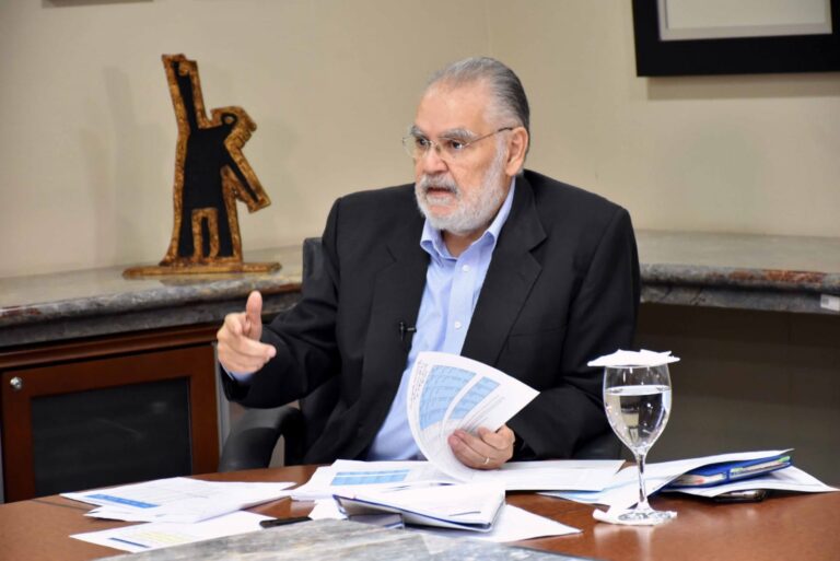 Ministro de Economía revela los cuatro retos que enfrentará el Gobierno de Luis Abinader