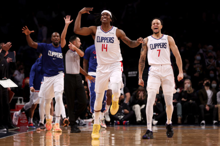 Unos Clippers en cuadro sorprenden a los Nets en Brooklyn
