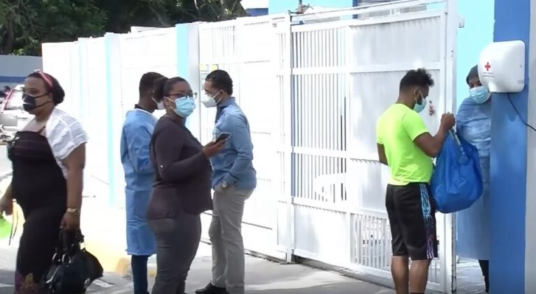 Ministerio de Salud Pública reporta 6,200 nuevos contagios de coronavirus, de ellos 1,418 en Santo Domingo