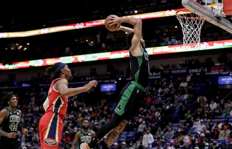Horford ocho puntos en triunfo de los Celtics ante Pelicans