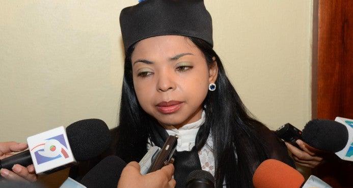Procuradora Yeni Berenice encabeza investigación contra amenazas a Miriam Germán