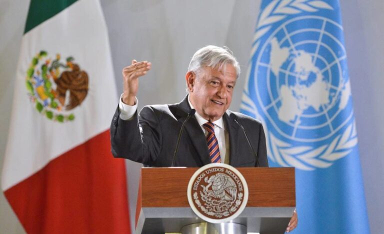 México planteará ante la ONU condenar “cualquier invasión de cualquier potencia”