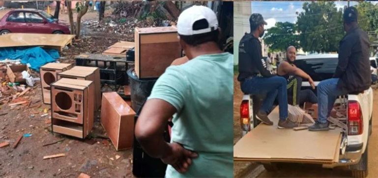 Policía desmantela fábrica clandestina de máquinas tragamonedas en Santo Domingo Este