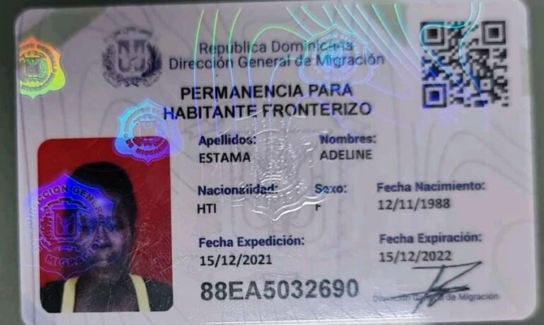 Gobierno suspende indefinidamente entrega de carnets a los habitantes fronterizos haitianos