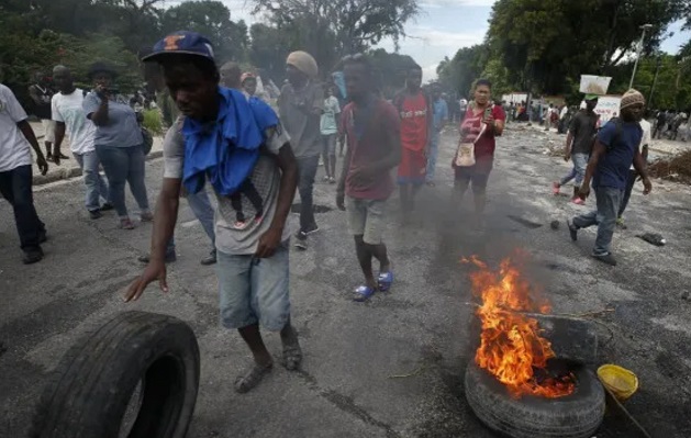 Matan un periodista; hieren dos personas más de bala en una protesta en Haití