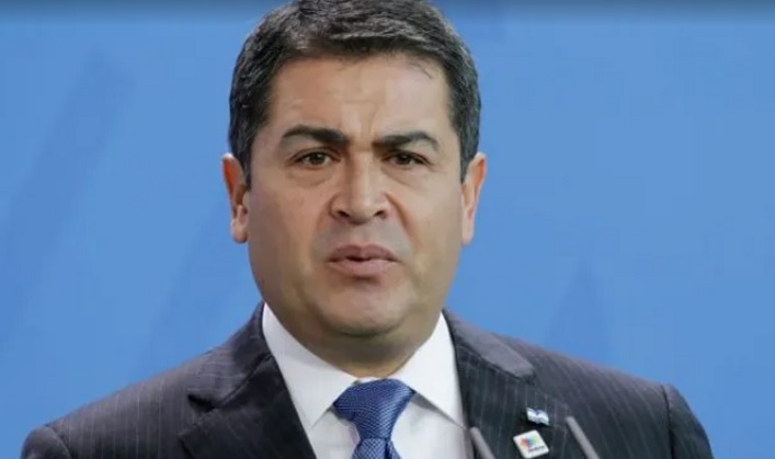 Estados Unidos solicita extradición del ex presidente de Honduras, Juan Orlando Hernández