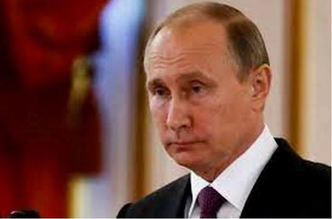 Putin informa a sus homólogos de Bielorrusia, Uzbekistán, Kazajistán y Turquía de rebelión armada