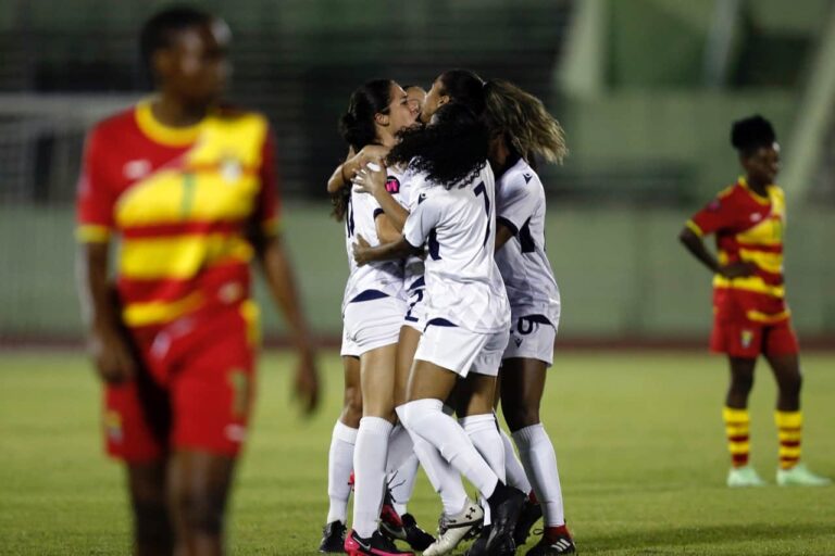 RD golea a Granada en arranque de eliminatorias al Mundial Femenino