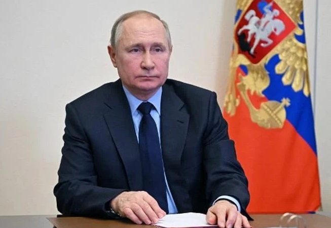 Putin acusa a Occidente de la inflación mundial