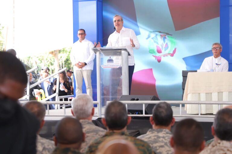 Con inversión de 1750 millones de pesos, Presidente Abinader inicia construcción de verja perimetral en frontera con Haití