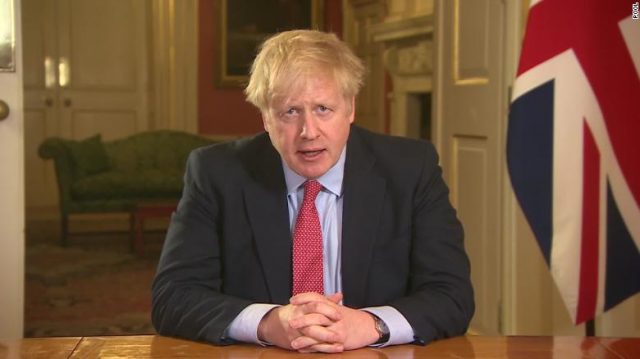 Primer Ministro de Inglaterra, Boris Johnson, ha aceptado dimitir, según la BBC