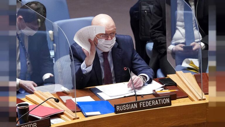 Rusia señala en la ONU no quiere «un baño de sangre» en Ucrania