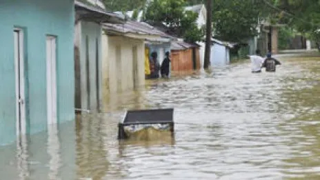Casi dos mil personas evacuadas por lluvias en la parte norte del país
