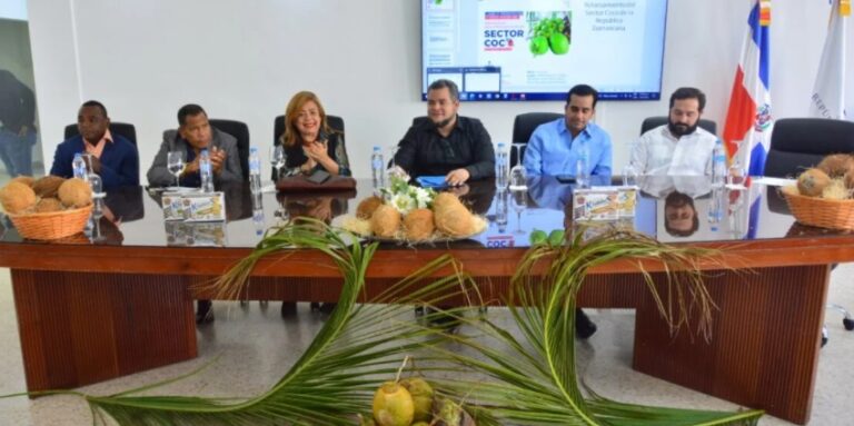 Gobierno destinará RD$883 millones para relanzar industria del coco