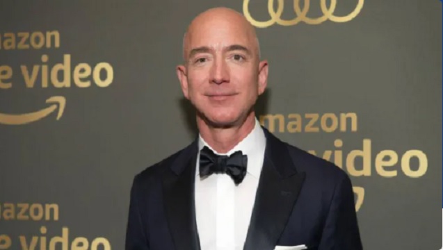 El fundador de Amazon, Jeff Bezos está en República Dominicana