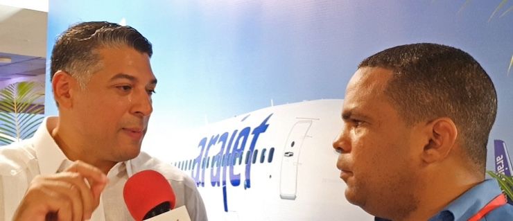 Presidente de Aerolínea Arajet: “Vamos a democratizar el transporte aéreo en RD