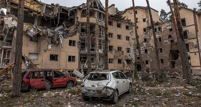 UCRANIA: Al menos dos muertos en ataque barrio residencial Kiev
