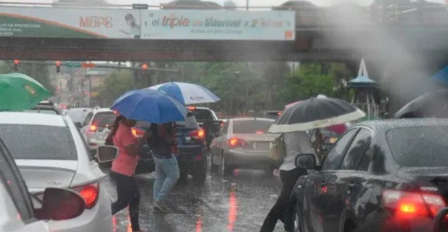 Vaguada incide en las condiciones del tiempo; cinco provincias en alerta