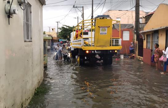 Se desborda río de Puerto Plata por las lluvias