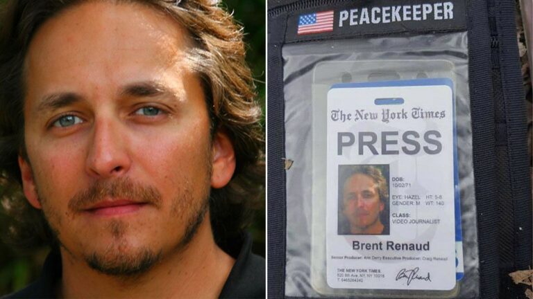 Matan periodista estadounidense cerca de Kiev en Ucrania